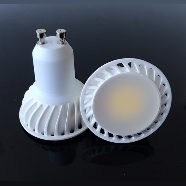 cob Dimmable led Spotlight 7w gu10 mr16 gu5.3 e27 led bulbs lamp light AC 110-240V +12v Warm/Cool White 120angle CE UL