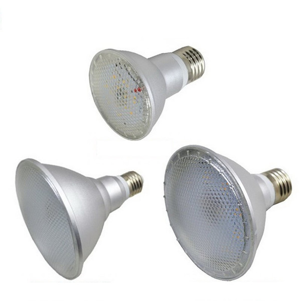 LED Spotlight Light dimmable Par20 7W Par30 12W Par38 15W E27 Silver AC110V- 240V Cool /Warm White Led bulb CE UL SAA