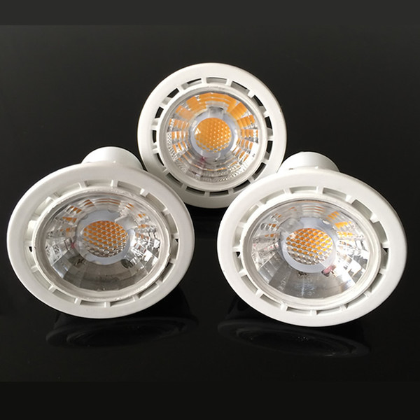 New Style 5w 7w gu10 mr16 led spot lights lamp dimmable Led lights lamp high color rendering AC90-260V + 12v Warm White CRI85