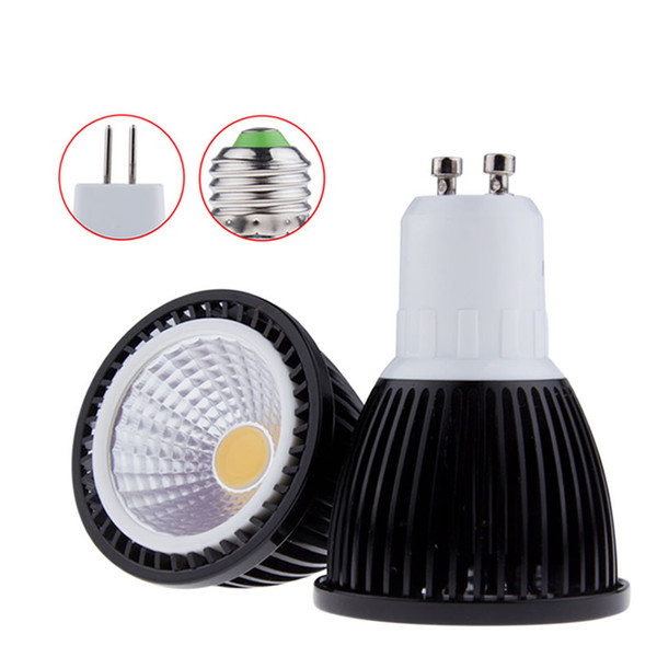 5W 7W 9W COB LED Bulb E27 GU10 MR16 LED Lamp Light AC110 220V +12v COB LED Spotlight bulb lamp 60angle CE&ROHS