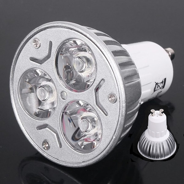 CE RoHS Dimmable CREE Led Lamp 3W MR16 12V GU10 E27 110-240V Led spot Light Spotlight led bulb lights downlight lighting