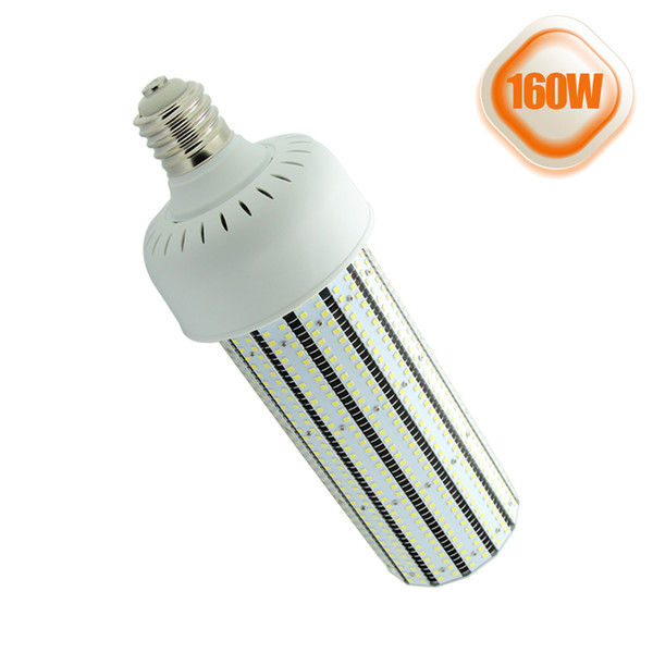 160W LED Corn Bulb Lamp Retrofit Warehouse High bay Lighting E39 E40 Large Screw Base Workshop Light UL cUL approved 6000K Bright White