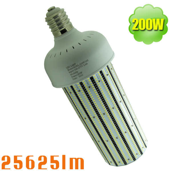 360 Degree Corn Cob E40/E39 LED High Bay Light 200W Mogul Base Bulb Retrofit 1000W MH/SON