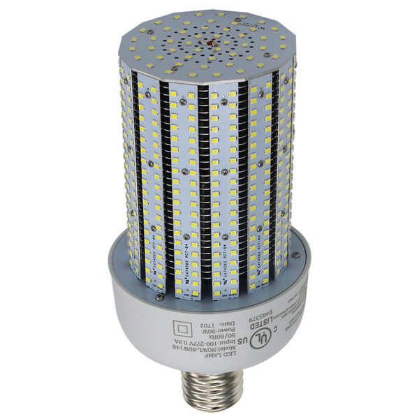 80w led corn light 5000k daylight 250w metal halide equivalent 135lm/w led parking lighting bulb retrofit lamp