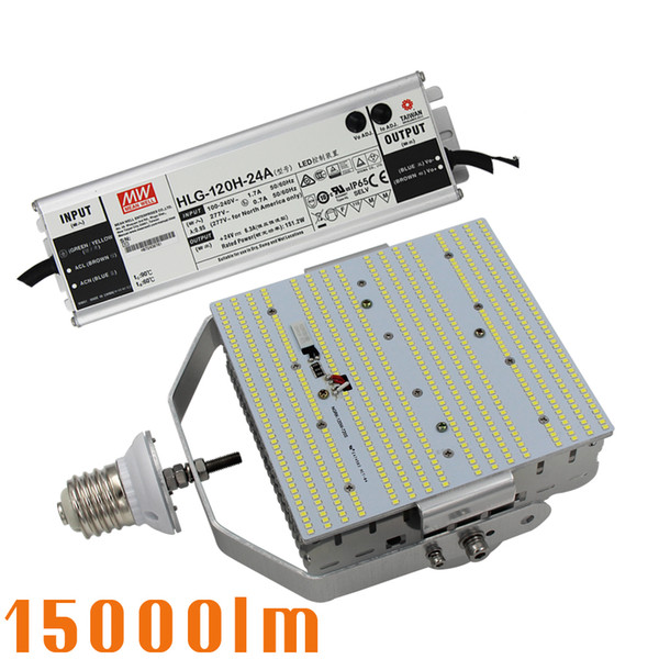 120 Watt LED Canopy Light Retrofit Kit Mogul Base Day Light for 400W Metal halide replacement Gas Station Car wash lighting