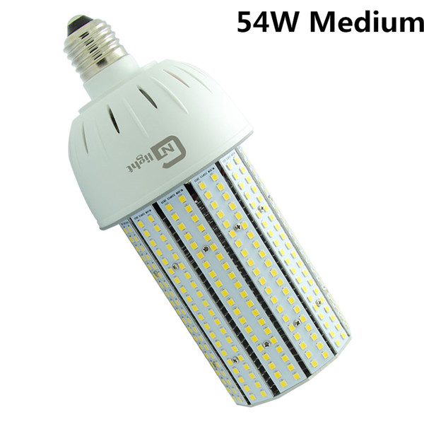 Super Bright 54W LED Omni-Cob Corn Retrofit Bulb Daylight 5000K Replace 175W-250W Metal Halide Lamp in Enclosed Fixtures