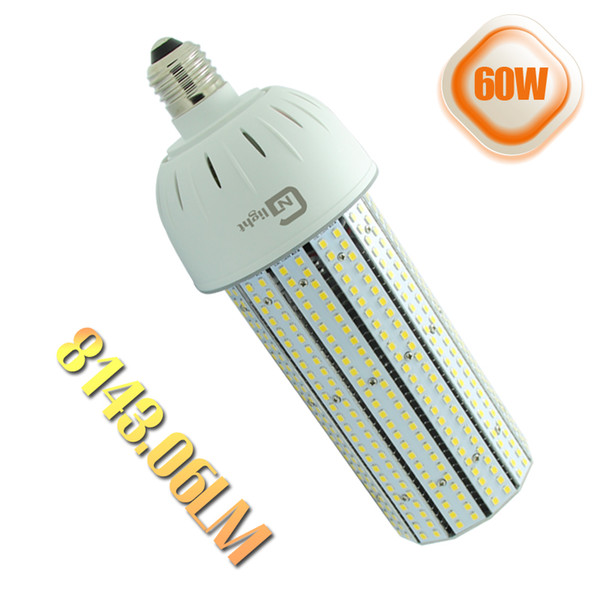 High Bay Canopy Corn LED Light 5000K Corn Bulb 60W Screw Base E26 Metal Halide Retrofit