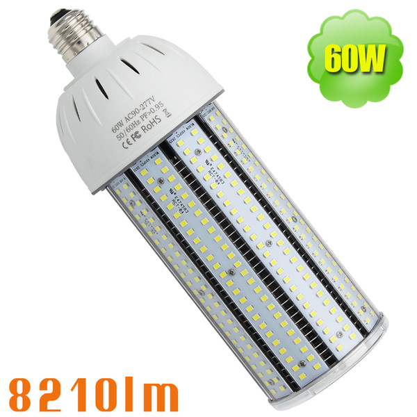 E26 E27 Screw base LED corn cob 60 watt pc covered replace 250w metal halide mercury sodium billboard lights