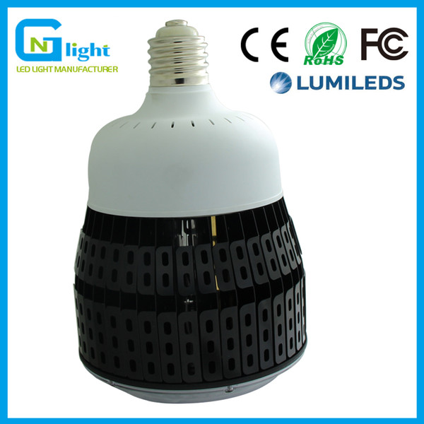 480V 347V E39 120W LED Cob Corn Light Retrofit Highbay Bulb 450W Warehouse Lamp E39 Large Mogul Screw Base 5700K Daylight White