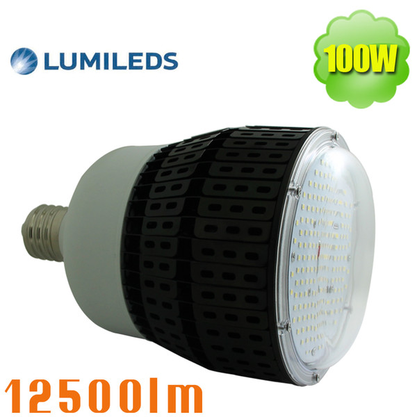 100w LED high bay Corn Bulb lamp E39 5700k daylight mogul base replacement Metal Halide high pressure sodium mercury lights