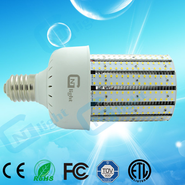 175w mercury vapor barn light replacement 50w led area light 100-277v daylight mogul base street light corn bulb 12pcs/lot