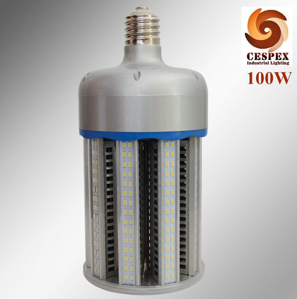 80000h rated life span UL DLC SAA PSE E40 E39 100W led corn bulb for outdoor post top street lighting