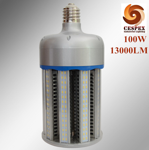 5 years warranty 13000lm high efficacy AC100V 110V 220V E39 E40 100W LED corn bulb light replace 300W-400W metal halide lamp