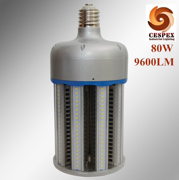 5 years warranty 13000lm high efficacy AC100V 110V 220V E39 E40 80W LED corn bulb light replace 300W metal halide lamp