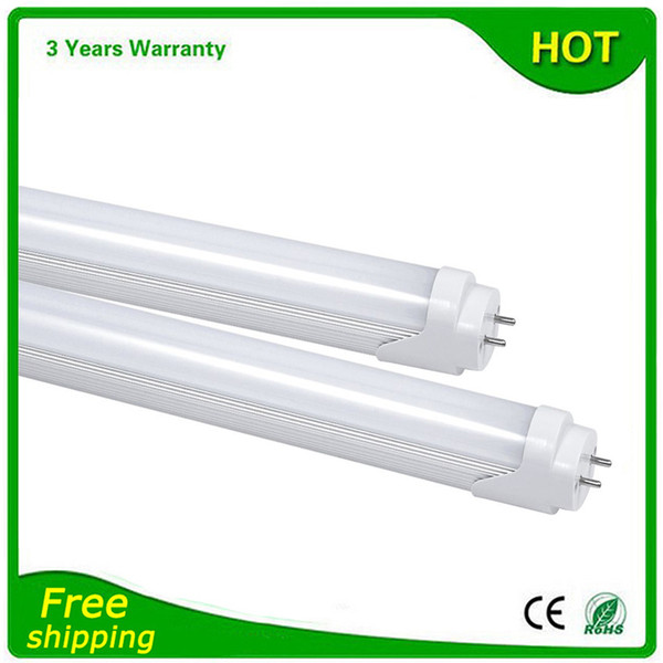 50PCS 600mm 900mm 1500mm 1200mm LED Tube T8 LED Tube Light 4ft 2ft 3ft 5ft Super Bright Warranty 3 Years CE RoHS