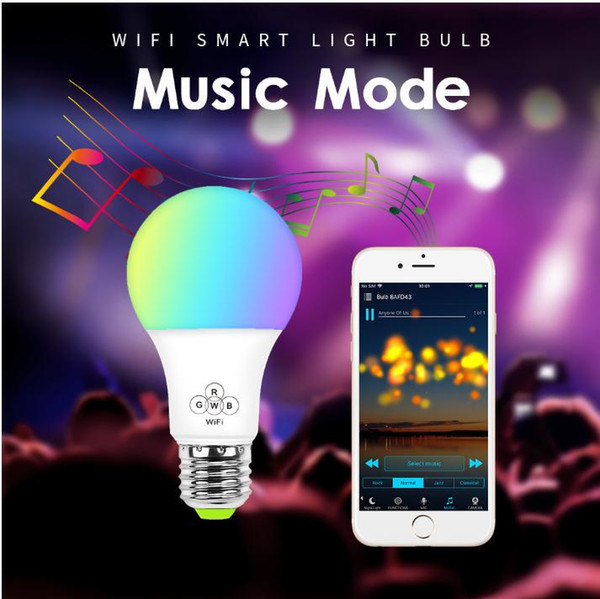 A large number of off-the-shelf smart WiFi light bulbs support direct sales of amazon alexa and googleled voice-controlled light manufacture