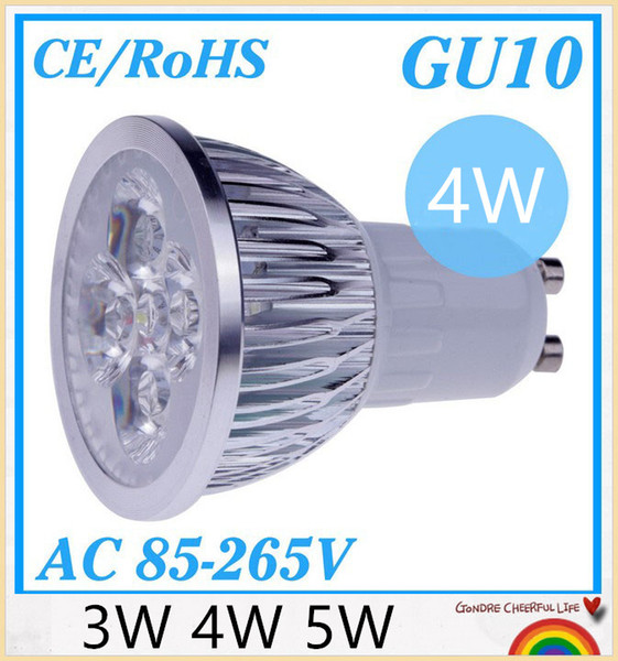 10pcs/lot Dimmable GU10 E27 MR16 E14 3W 4W 5W 9W 12W 15W High power LED Bulb Spotlight Downlight Lamp LED Lighting