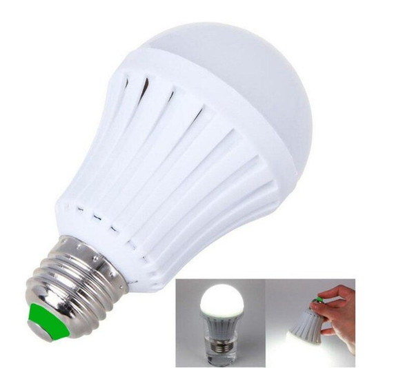 E27 LED Bulbs Emergency Lamp 5W 7W 9W 12W Manual/Automatic Control 180 degree Light Street Vendors Use working 3-5 hours LFA