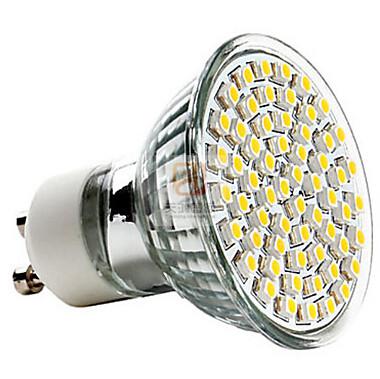 Sample GU10 60-3528SMD LEDS 110V-240V Spotlight Led Light Downlight Led Bulbs Warm/Cool White