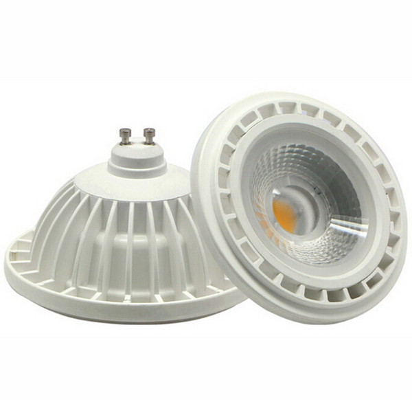 LED AR111 15W cob ES111 QR111 GU10 G53 110V 120V 220V 230V 240V AC85-265V warm cool natural white equal to 120w halogen lamp