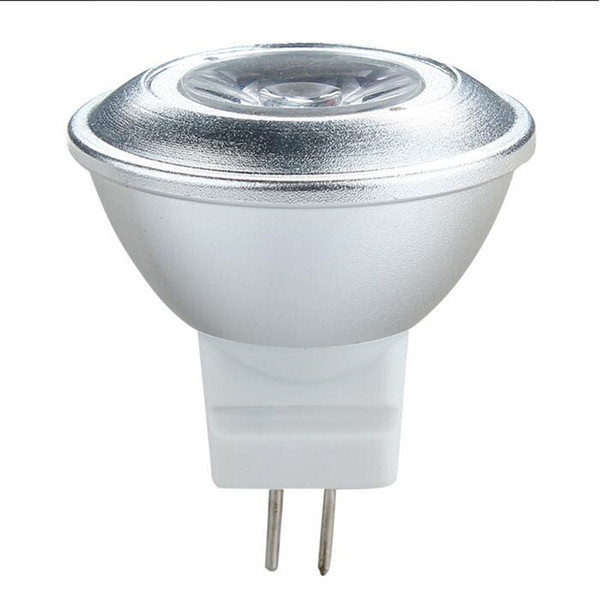 Free Shipping 20PCS/LOT Dimmable MR11 12V 3W Electricity-Saving LED Light Bulb Spotlight Light DC12V 3W base MR11 white