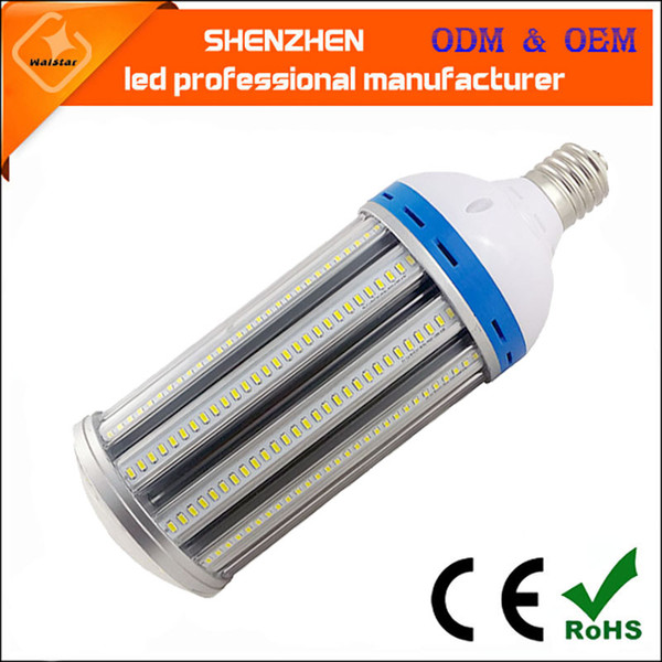 High lumen LED Corn Light Bulb 12W 27W 36W 45W 54W 80W 100W 120W E26 E27 E39 E40 Garden Warehouse parking lot lighting