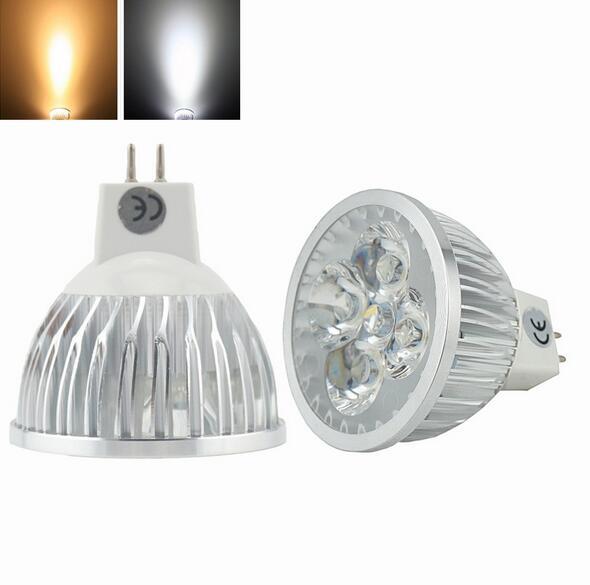 LED Mr16 4w LED Light Bulbs Spot Light 12 Volts 50w Halogen Replacement