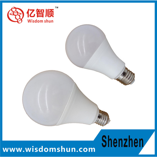 led bulb light e27 e14 saving lamp 3w5w7w9w12w15w18w made in china