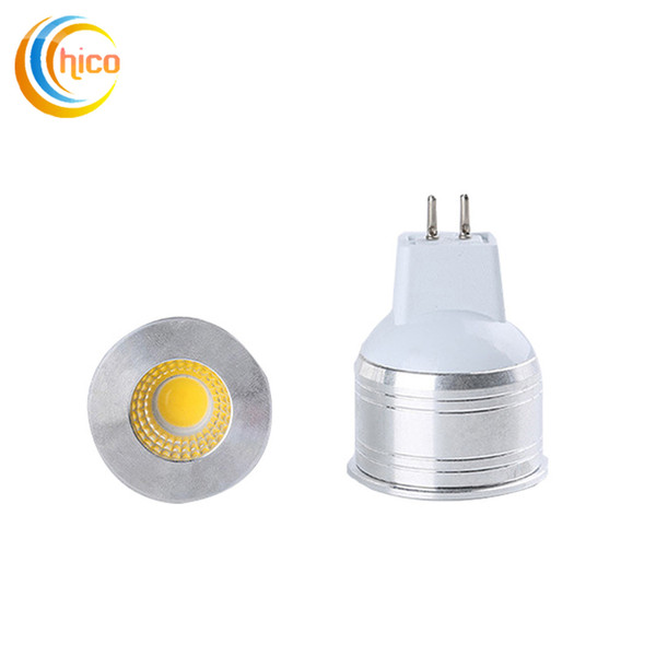 COB GU5.3 MR16 LED Bulb Lights Spot Light Lamp 85-265V 12V bedroom light CE RoHS CCC