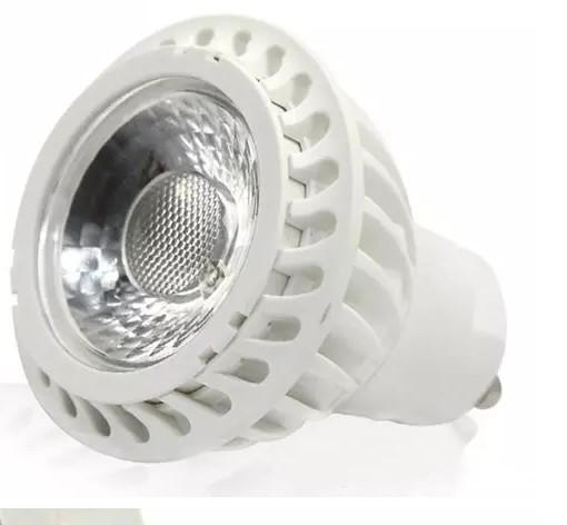 High Power Cob Led Lamp 7W Dimmable GU10 MR16 Led spot Light Spotlight led bulb downlight lighting warm cold white AC90-260v LLFA