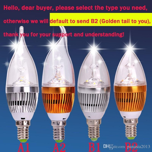 Wholesale FREE SHIPPING E14 E27 3*3 9W High Power Led Candle bulb led lamps lighting chandelier bulbs light