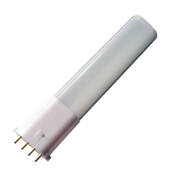 Epistar SMD 2G7 PL LED Lamp 4W 6w 8w with High efficency 4Pins LED Bulbs with Frosted PC cover and Aluminum Radiator