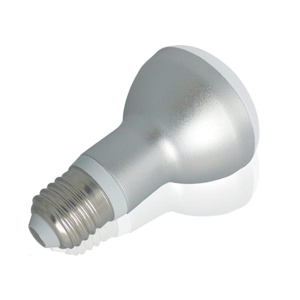 Free Shipping R63 LED E27 High Brightness Bulb Lamp 7W Aluminium AC220V LED Umbrella Lamp Light BR20 Cold Warm White Available B10