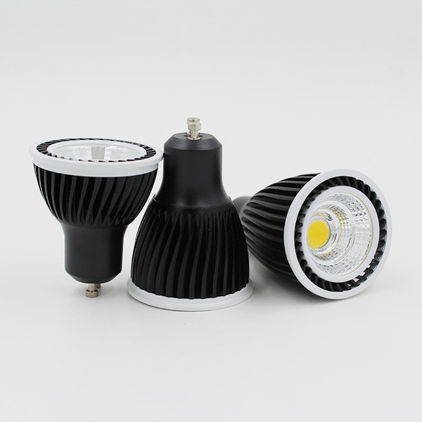 3W 5W 7W LED Spotlight Gu10 MR16 E27 110V 220V 240V LED Downlight super bright cob spotlight bulb