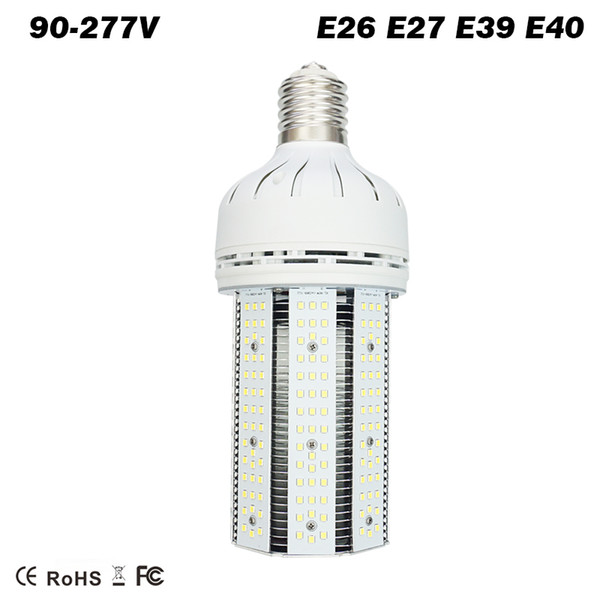 30W-200W LED Corn Bulb lamp E26 E27 E39 E40 base replacement High bay lights Parking Lots Street Road Lighting