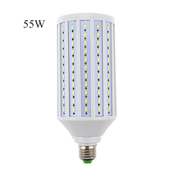 Hot sale lampada led lamp E40 E27 AC110V /220v 55W Epistar smd 5730 176 led corn light bulb Bulbs & Tubes Lumen 5000-5500 Lm