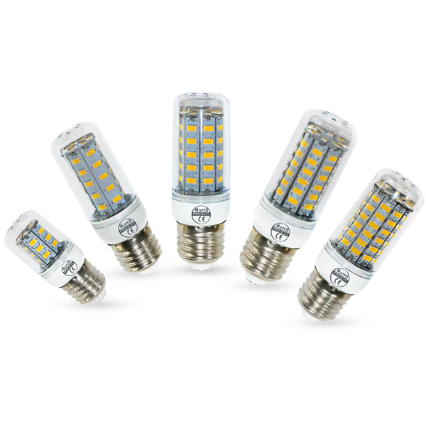 SMD5730 E27 GU10 B22 E14 G9 LED lamp 7W 12W 15W 18W 220V 110V 360 angle SMD LED Bulb Led Corn light