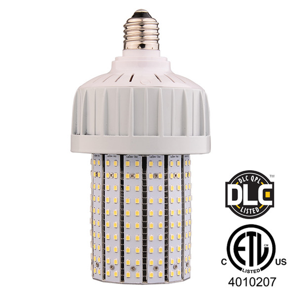 LED Corn Light Bulb 40W E27 Medium Base Corn Cob Led Lamps 5000K 150W MH Equal ETL DLC Listed LED Replacement Headlight Bulbs