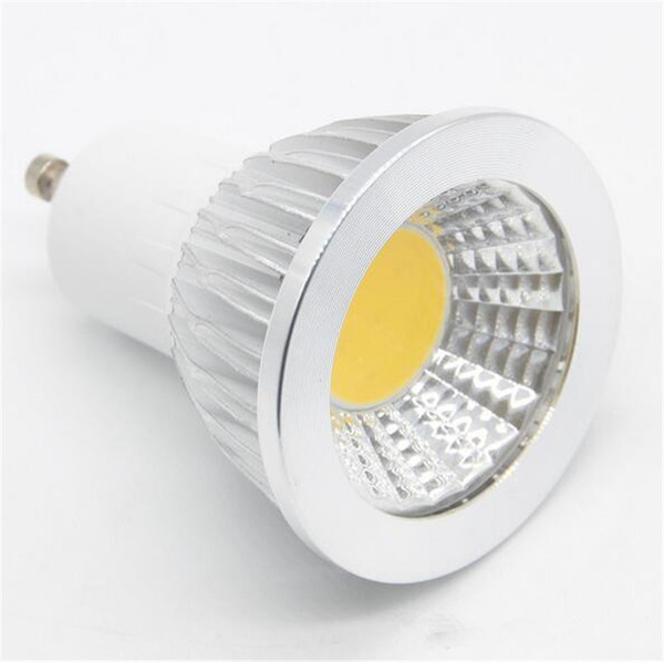 Led bulb Lampada GU10 lights LED COB Spotlight Dimmable 7w 10w 15w Spot Light Bulb high power lamp DC 12V 85-265V