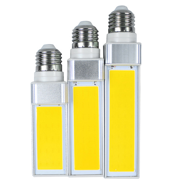 Lampada E27 10W 12W 15W COB LED Corn Light AC85V-265V Horizontal Plug lamp Bombillas LED PL Corn Bulb Spot light