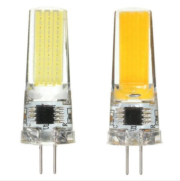 Dimmable G4 LED AC 220V 3w cob G4 COB lamps chandelier warm white / cool white