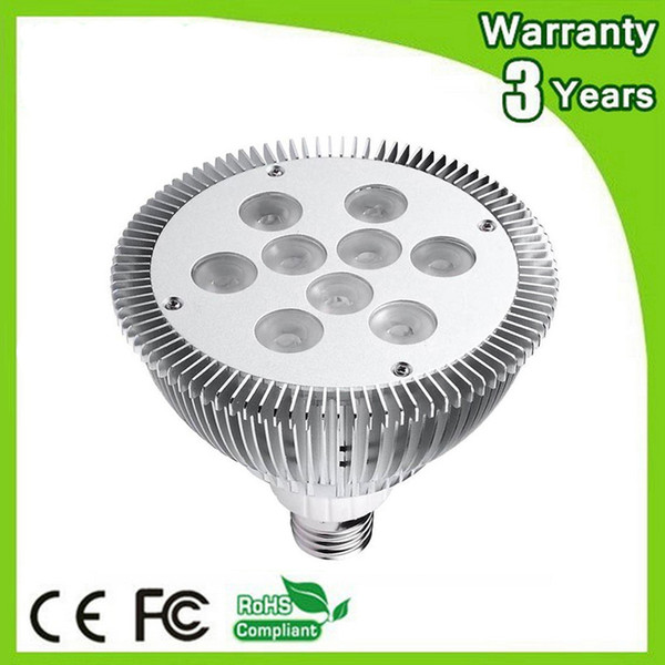 (10PCS/Lot) Super Bright Epistar Chip 3 Years Warranty CE RoHS 9W LED Bulb Par30 LED Light Dimmable Spotlight Spot Lighting