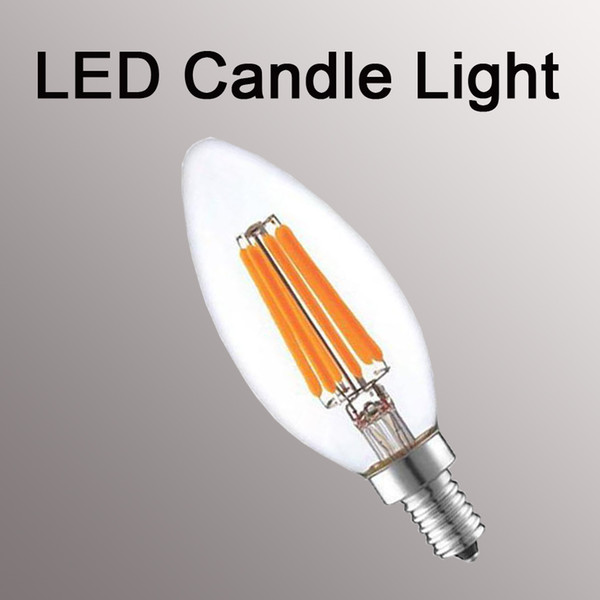 LED candle bulb Luxbird Vintage Candle LED Light filament Bulb B11 e12 3.5W Warm Whitte Cold white