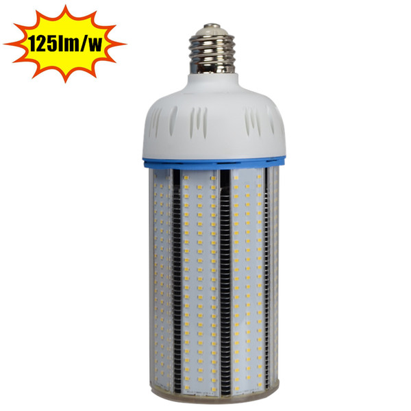 DLC UL listed e40 LED corn light bulb 100W e39 e40 UL 100W led bulb replace 400W metal halide lamp