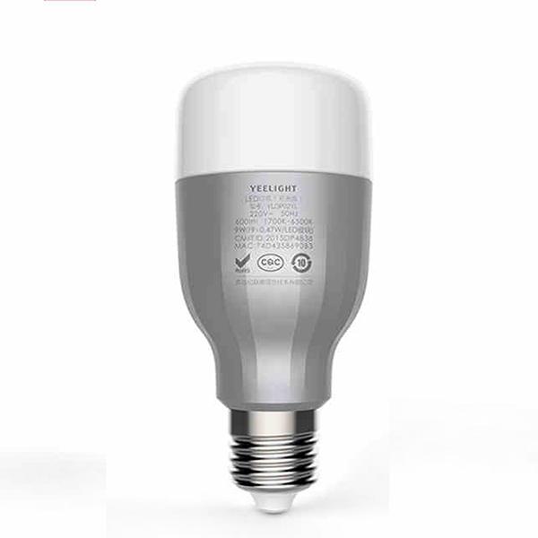 Xiaomi Yeelight E27 Smart LED Bedside lamp Wireless Dimming Bedside Lamp Smart Home Lighting Colorful Bulb