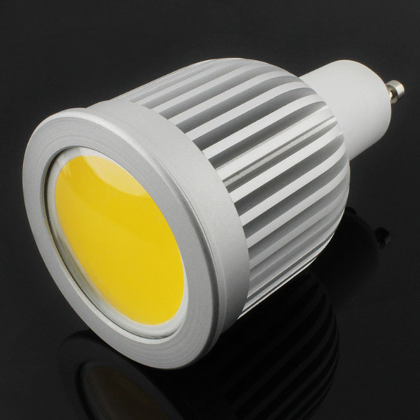 10pcs/lot High power 9W GU10 E27 GU5.3 MR16 COB led spotlight bulb 110V 220V 12v warranty 2 years