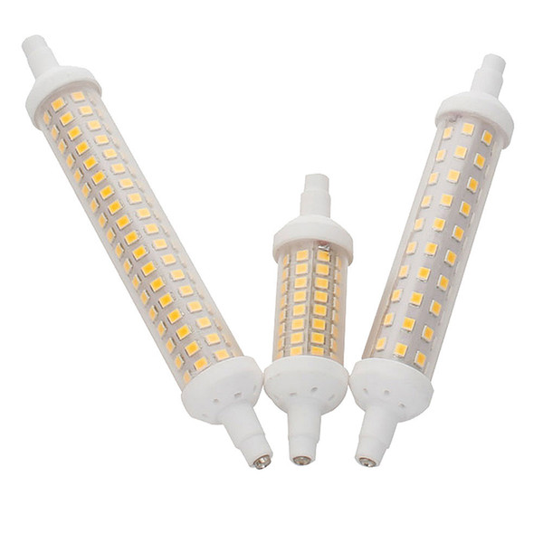 Dimmable Bulb R7S LED Corn 2835 SMD 78mm 118mm 135mm 189mm Light 7W 10W 12W 25W Replace Halogen Lamp AC 220-240V Floodlight