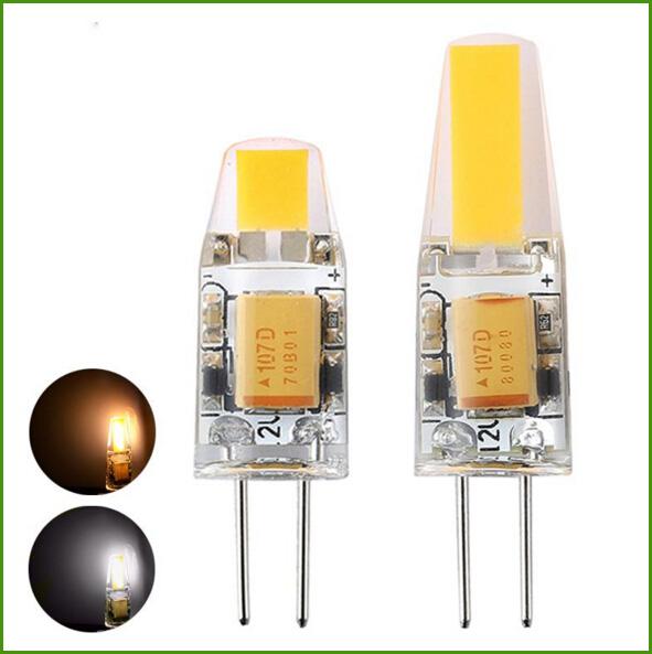 Dimmable G4 LED 12V AC/DC COB Light 3W 6W High Quality LED G4 COB Lamp Bulb Chandelier Lamps Replace Halogen LED Light