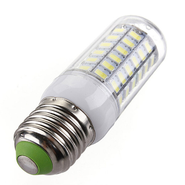 LED lightbulb E27 E14 Cool White Pure white LED Corn Bulbs 220V or 110V 7.5W 69LED