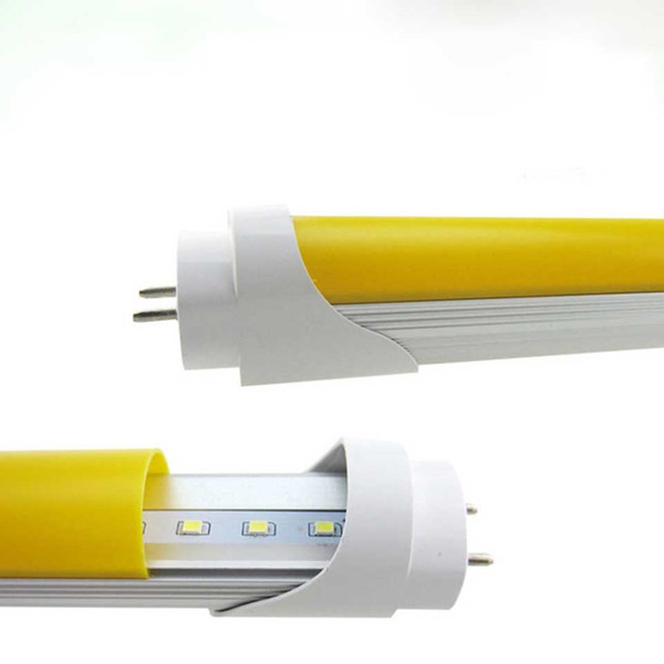 High-end Filter UV led lamp 4ft 1200mm 2ft 600mm T8 LED Tube 18W G13 Light Repalcement Fluorescent tube 1.2m SMD2835 LED Lighting Bulb light